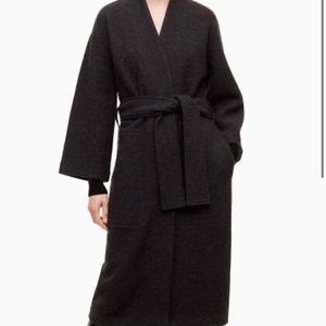 Aritzia Wilfred Calantha Jacket size S in grey